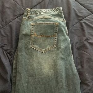 A pair of jeans